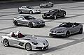 Mercedes-Benz SLR McLaren Stirling Moss, 300 SLR, SLR Coupé, SLR 722 Edition, SLR Roadster, SLR Roadster 722 S